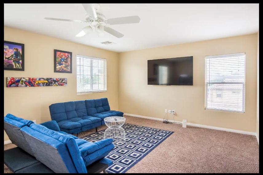 4 Bedroom North Las Vegas With Pool Exteriör bild